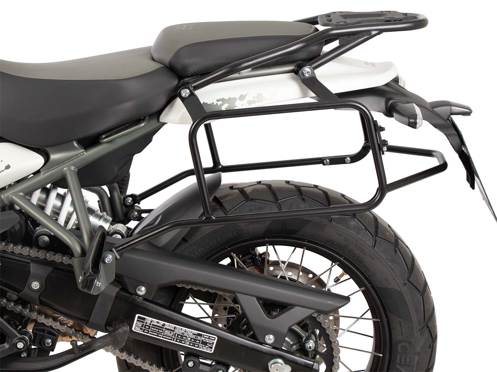 Side case carrier for Royal Enfield Himalayan 450 (24-) Hepco & Becker