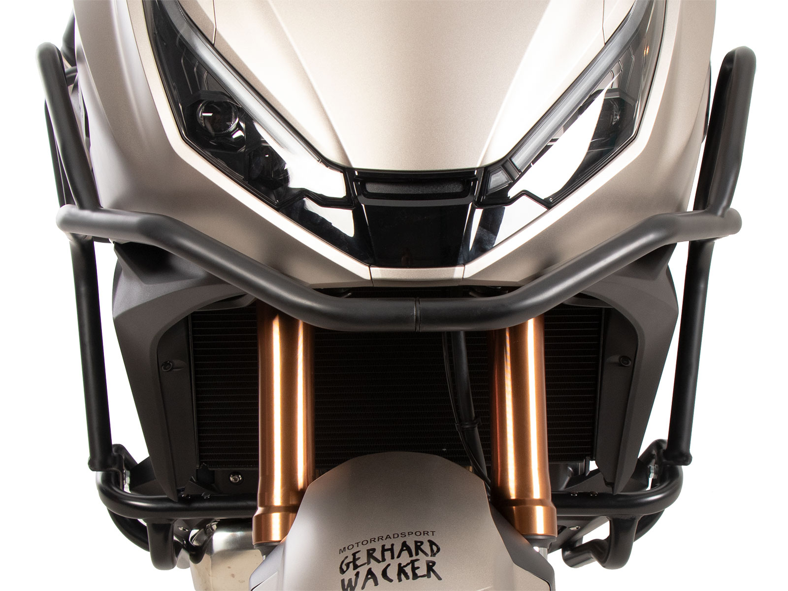 Tank protection bar black for Honda NT 1100 / DCT / ES (25-) Hepco & Becker
