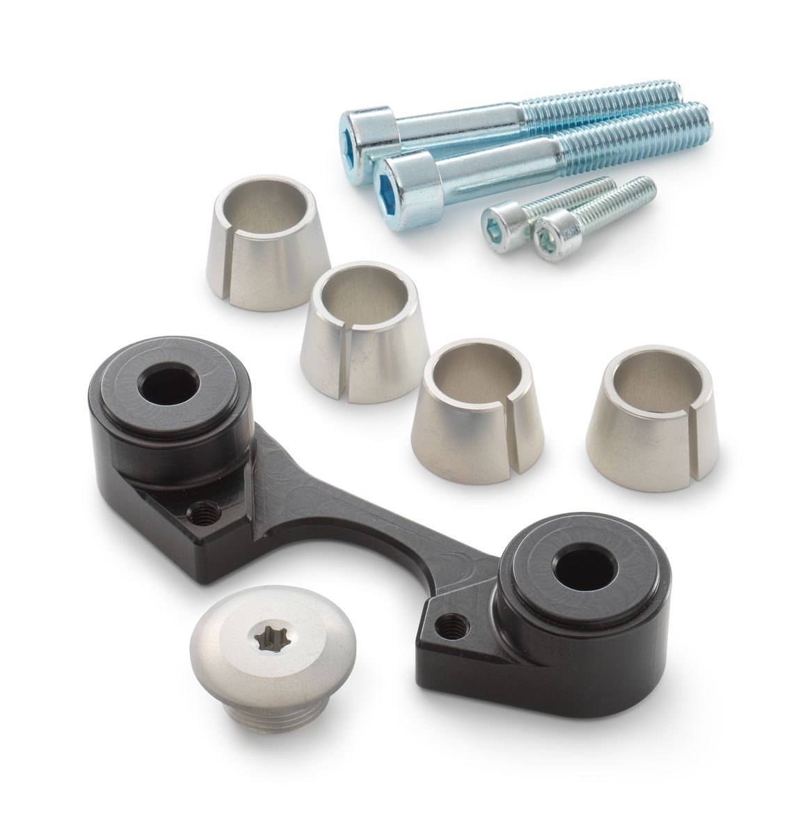 Original steering damper bracket for Husqvarna FS 450