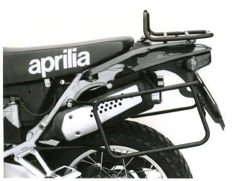 Side case carrier fixed black for Aprilia Pegaso 650 (92-95) Hepco & Becker