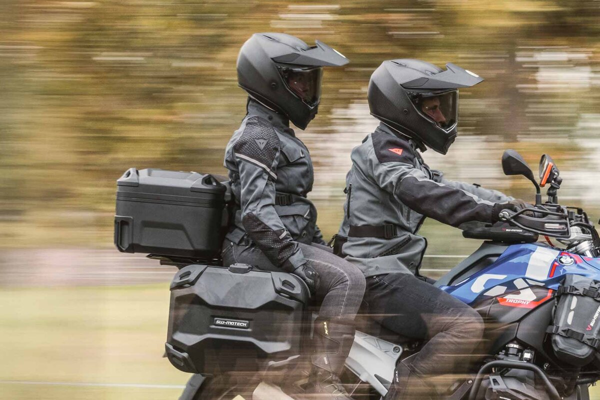SW-Motech DUSC Pillion backrest black