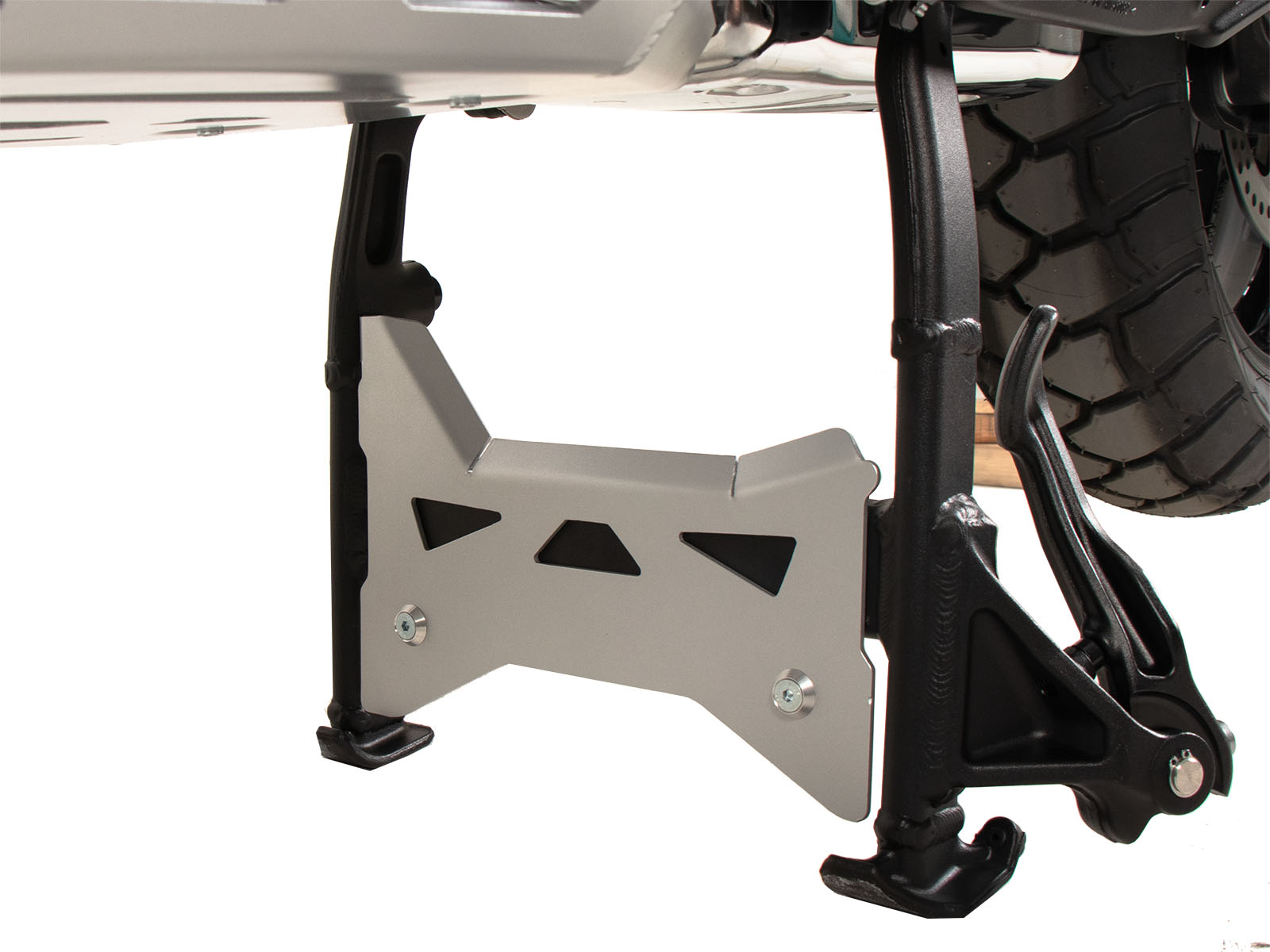 Aluminum protection plate for BMW R 1300 GS Adventure (25-) Hepco & Becker