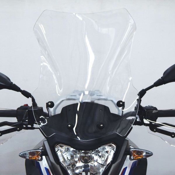 High windshield for BMW G 310 GS (17-24), clear