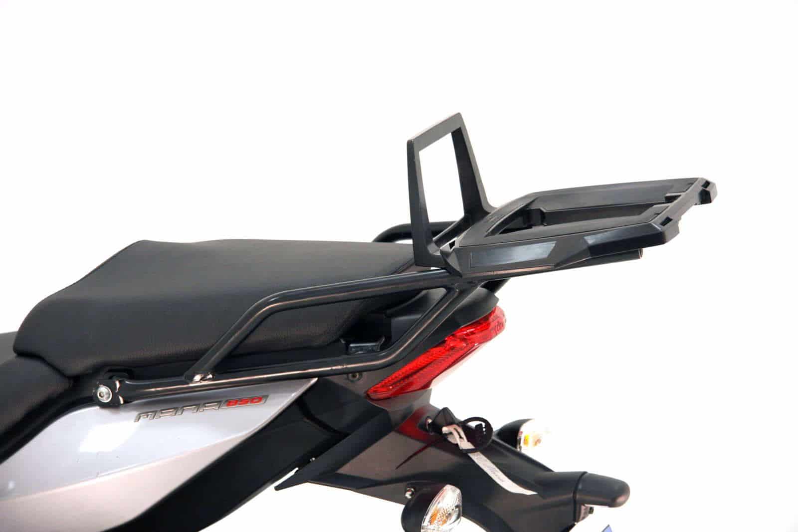 Alurack top case carrier black for Aprilia NA 850 Mana/GT (07-16) Hepco & Becker