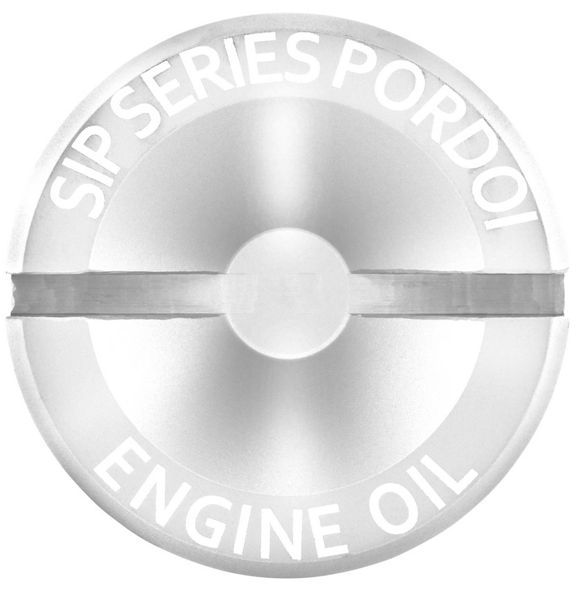 Oil filler plug engine oil for Vespa GTS/GTS Super/GTV 300cc HPE, chrome