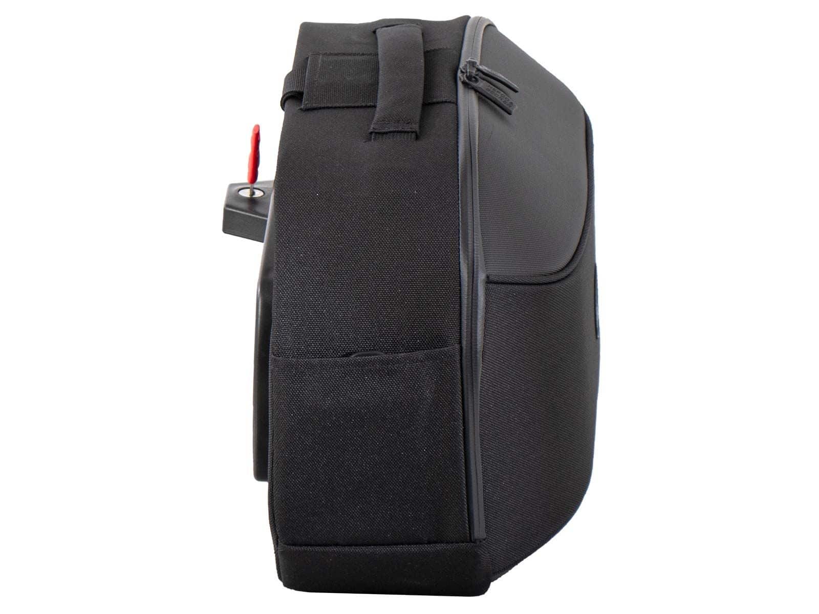 Softbag Street single bag black for C-Bow holder Hepco & Becker