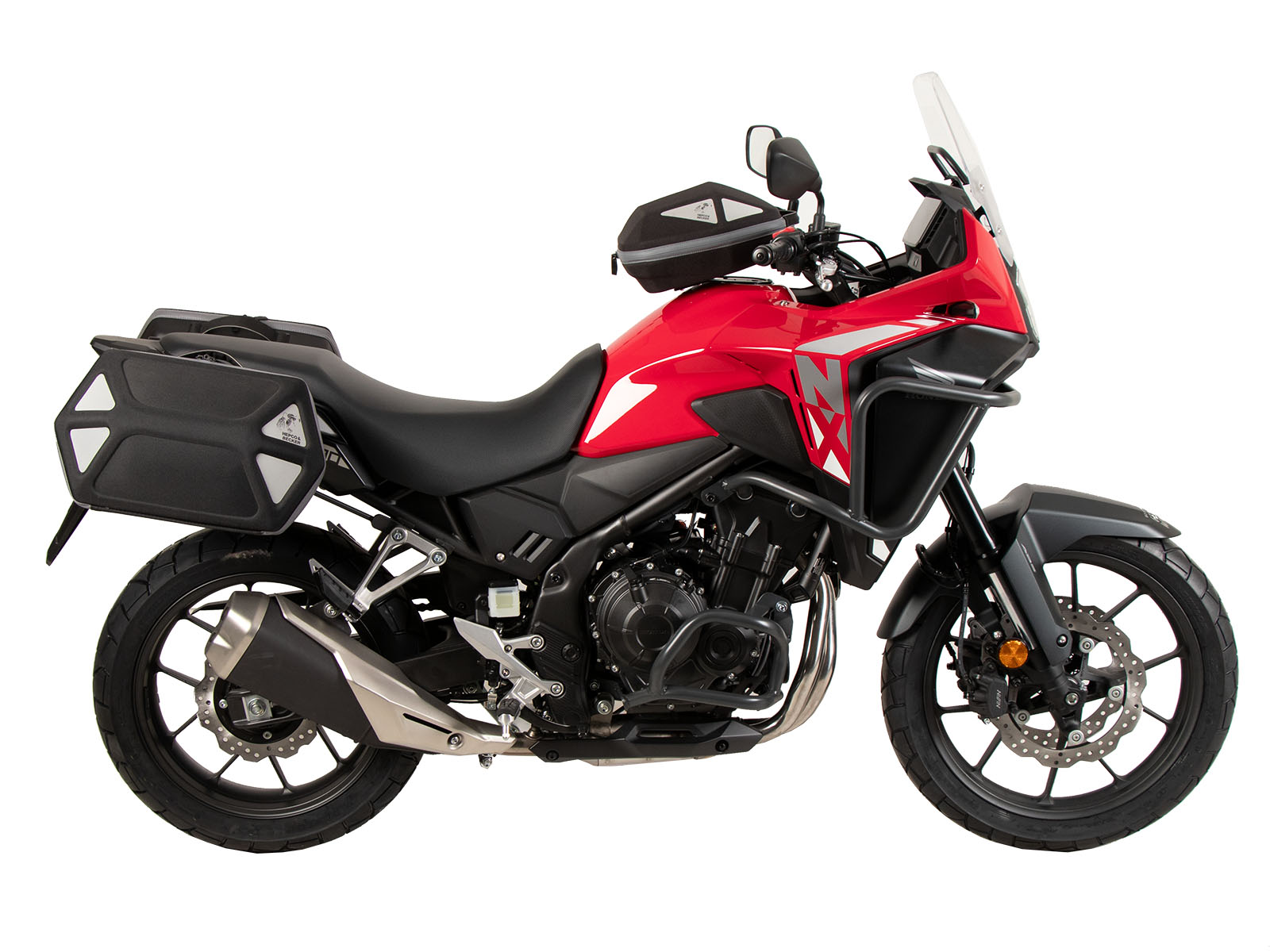 C-Bow side carrier anthracite for Honda NX 500 (24-) Hepco & Becker