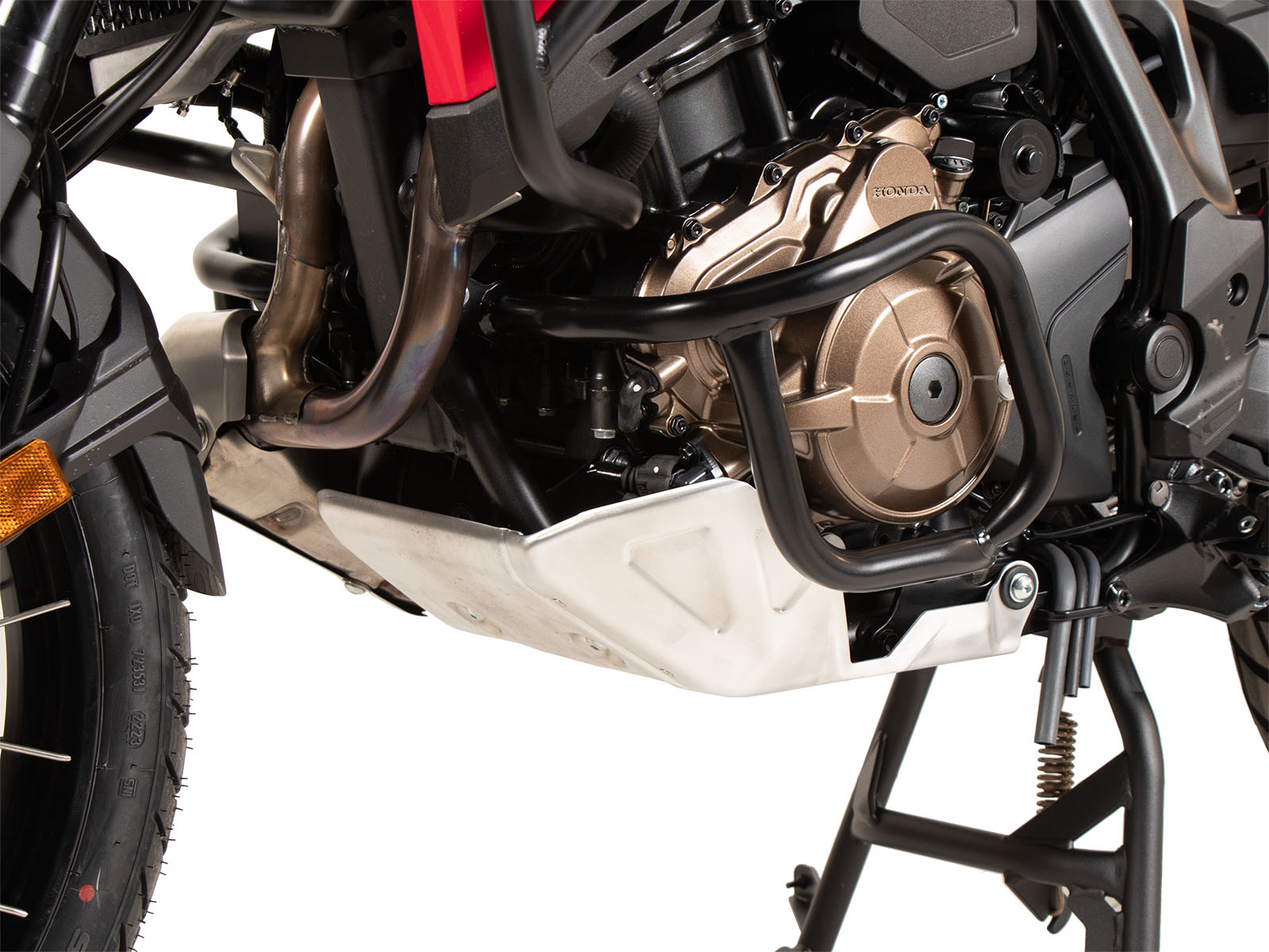Engine guard black for Honda CRF 1100 L Africa Twin (24-) Hepco & Becker