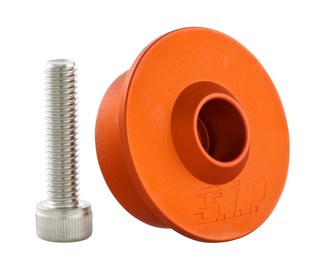 Mounting Kit for Handlebar End Mirrors without Handlebar End Weights, MK II, orange