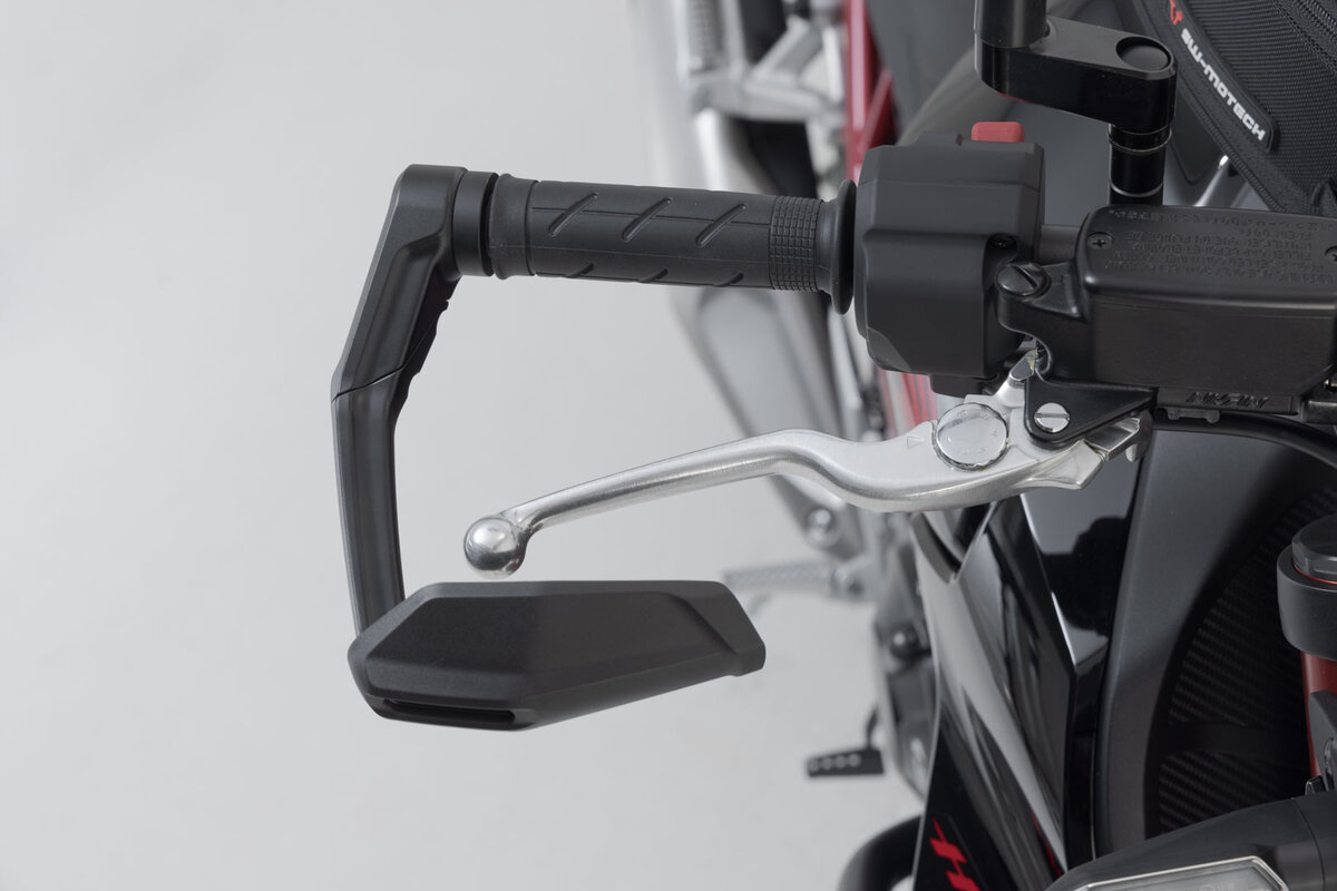 SW-Motech Lever guards with wind deflector for Honda CB 750 Hornet (23-) - SW Motech