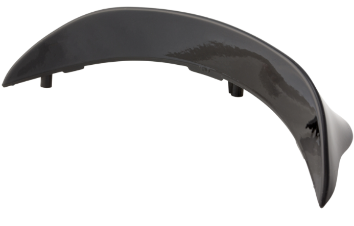 Spoiler steering head for Vespa Sprint 50-150cc ('14-), black glossy