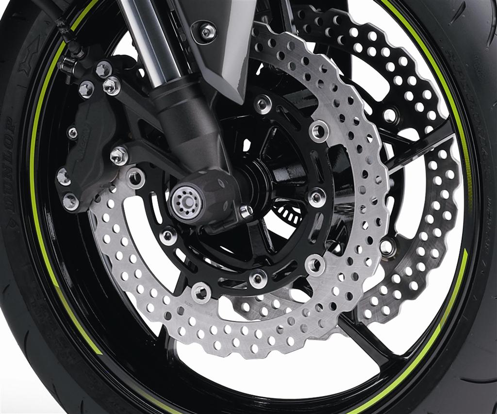 Front axle guard Z 900 /SE Original Kawasaki