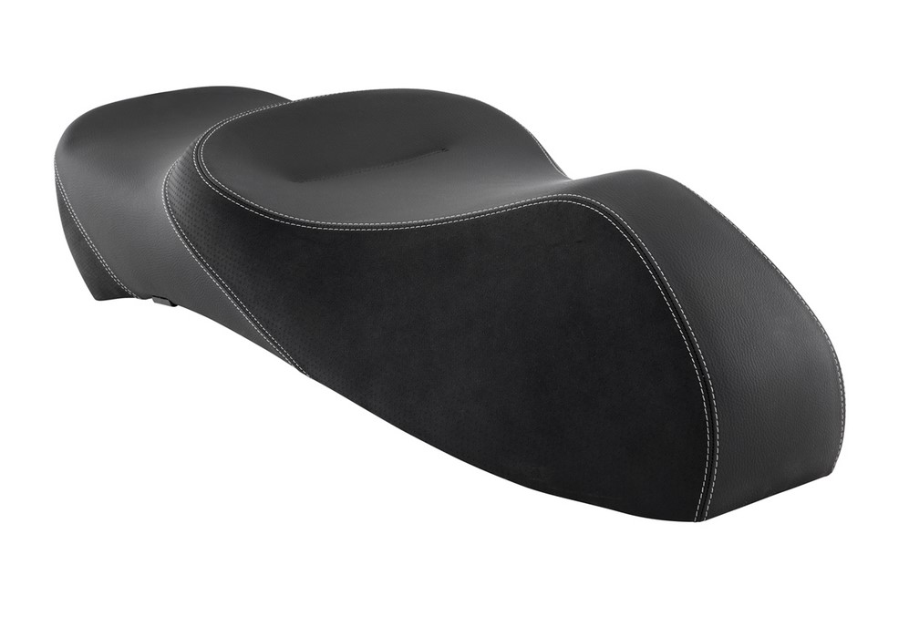 Seat Touring for Vespa GTS/GTV/GT 125-300cc ('03-'13), black