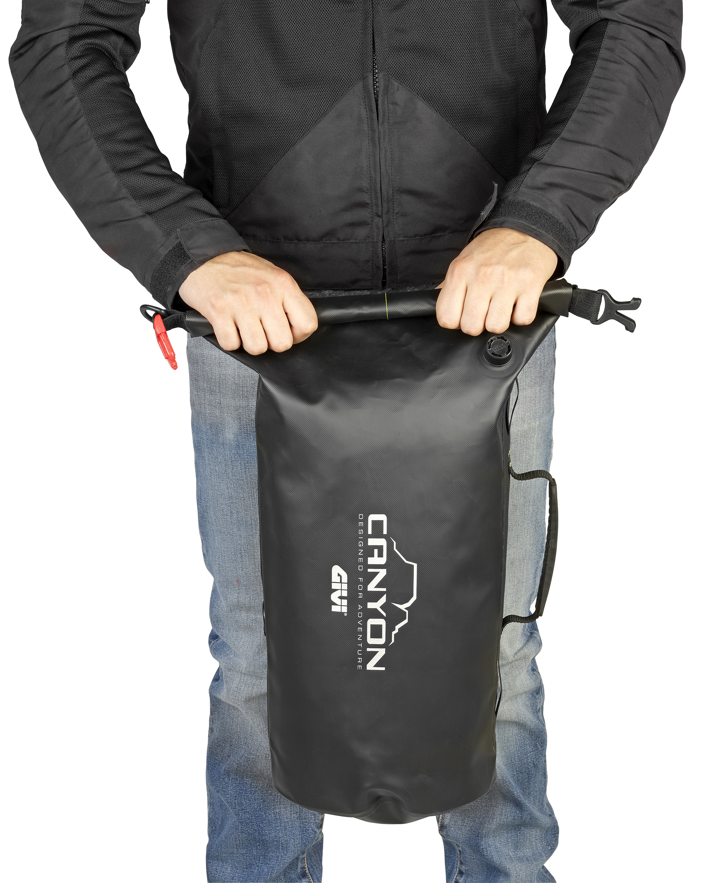 Givi Cannyon luggage roll 20 liters - black
