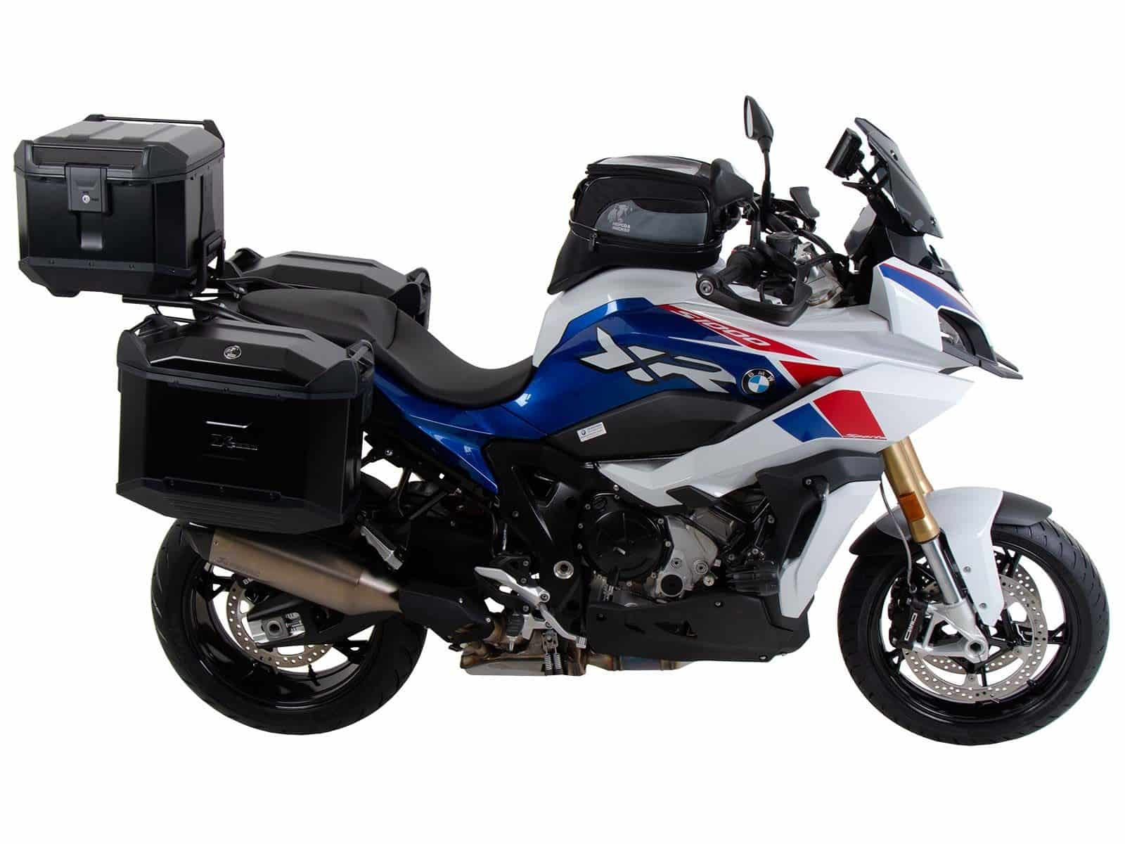 Easyrack top case carrier black for BMW S 1000 XR (20-23) Hepco & Becker