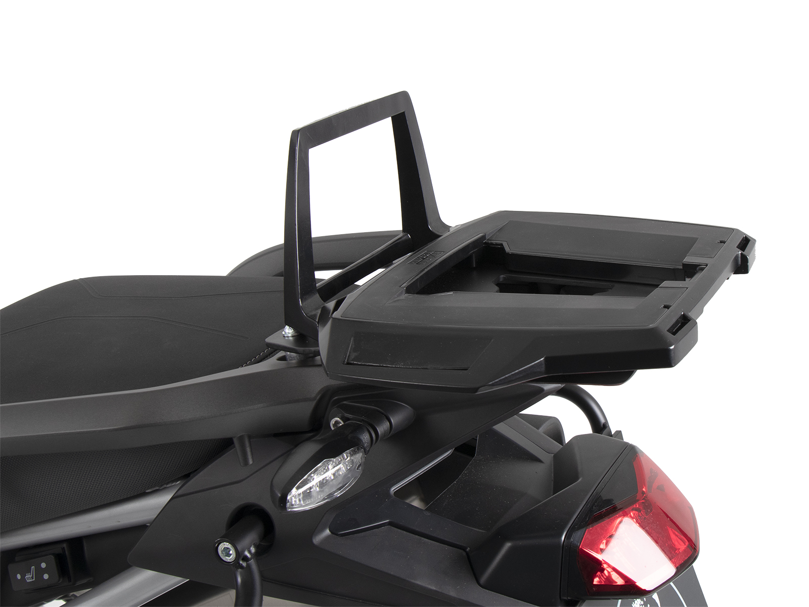 Alurack top case carrier for Triumph Tiger 900 Rally Pro (24-) Hepco & Becker