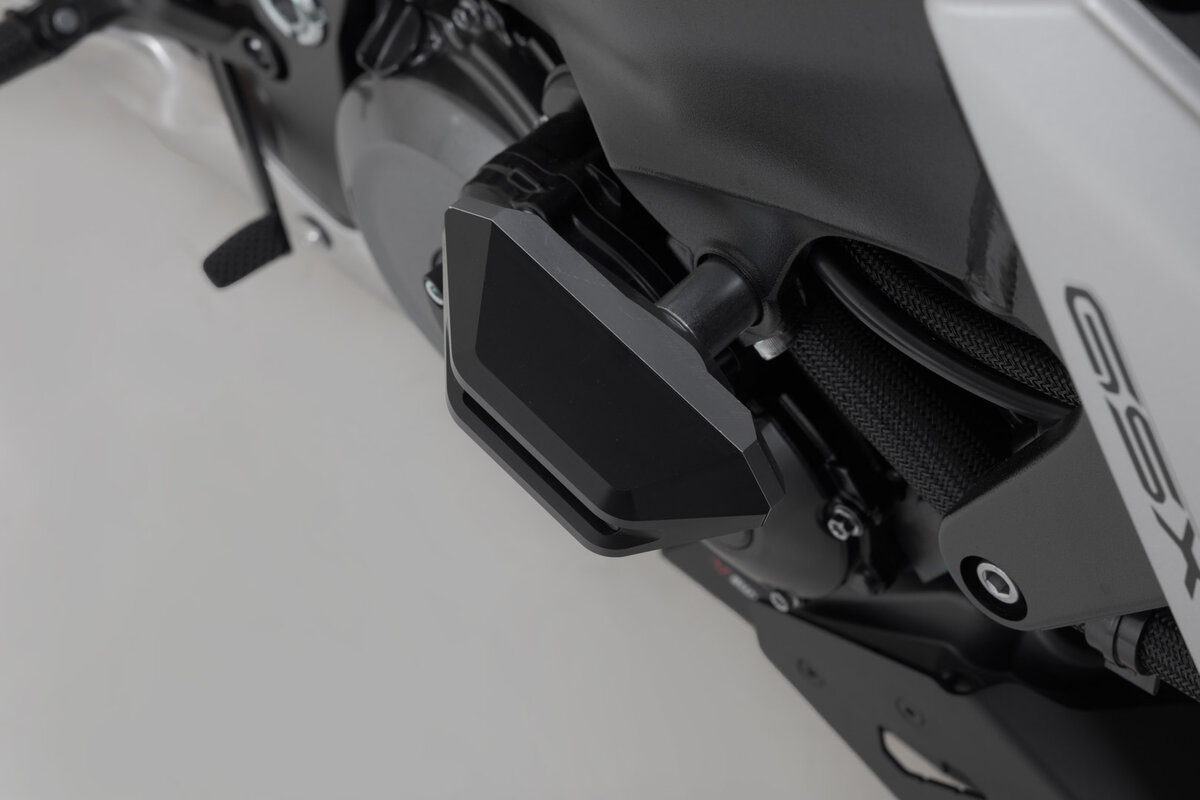 SW-Motech Crash pad kit black for Suzuki GSX-S 950 / GSX-S 1000 /GT - SW Motech