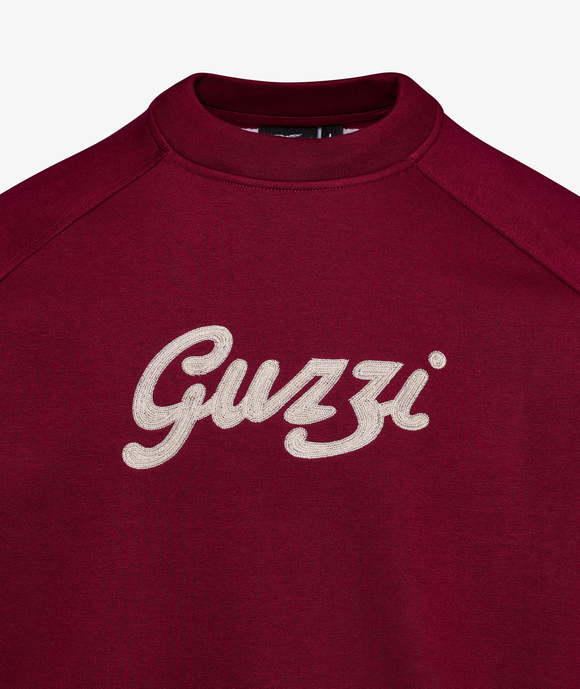 Moto Guzzi sweatshirt unisex "Heritage" burgundy red
