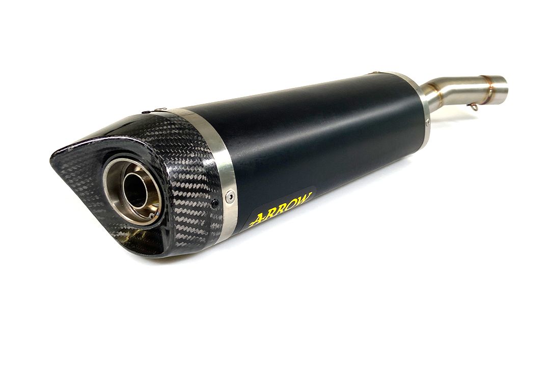 ARROW exhaust DARK THUNDER for Yamaha YZF-R125 / MT-125 (19-)
