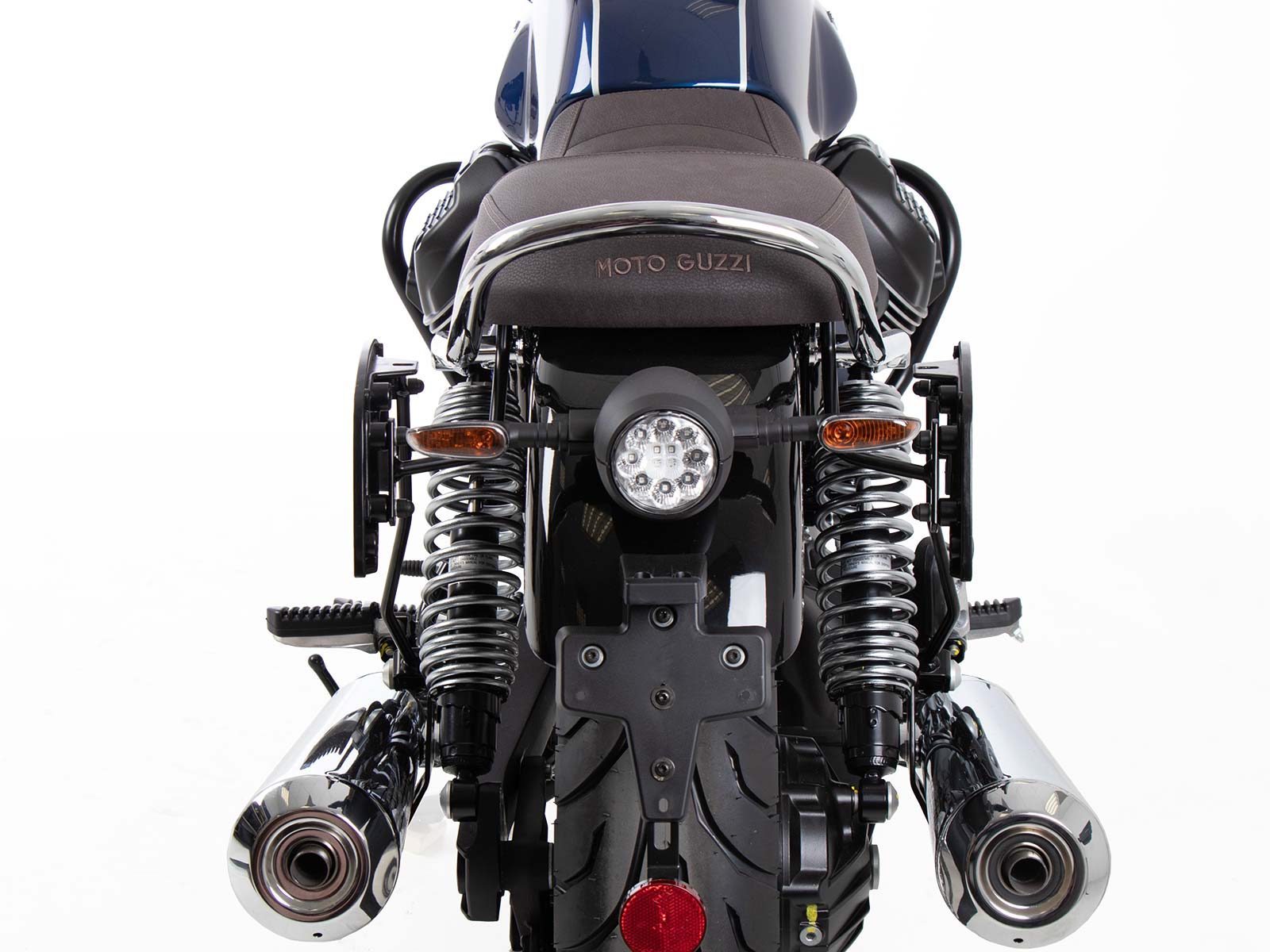 C-Bow side carrier black for Moto Guzzi V7 850 Stone Corsa (2024) Hepco & Becker