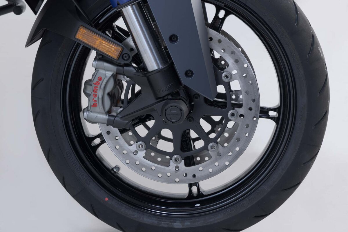 SW-Motech Crash pad kit for front axle black for KTM models - SW Motech