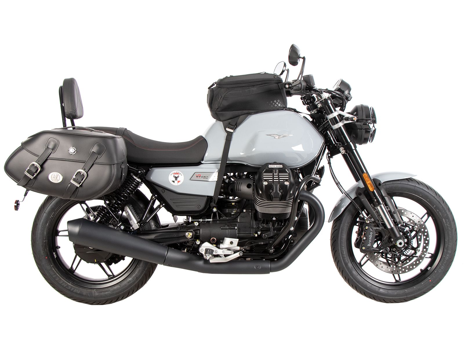 C-Bow side carrier black for Moto Guzzi V7 850 Sport (25- ) Hepco & Becker