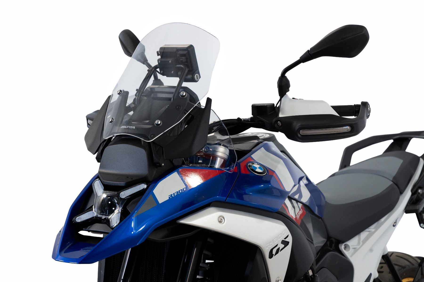Windshield Master for BMW R 1300 GS /Adventure, version with radar