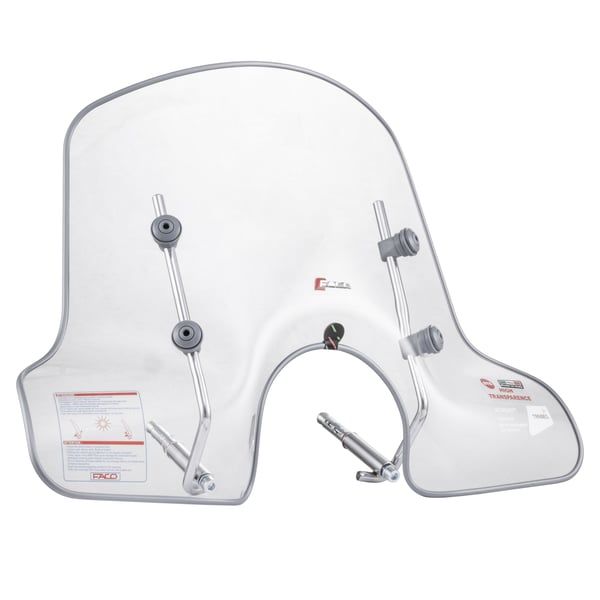 Windshield FACO 4 seasons for Vespa GTS/GTS Super/GT/GT L 125-300ccm