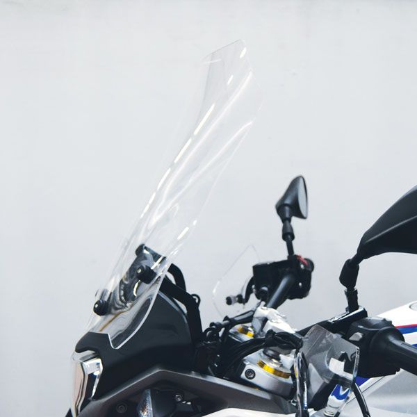 High windshield for BMW G 310 GS (17-24), clear