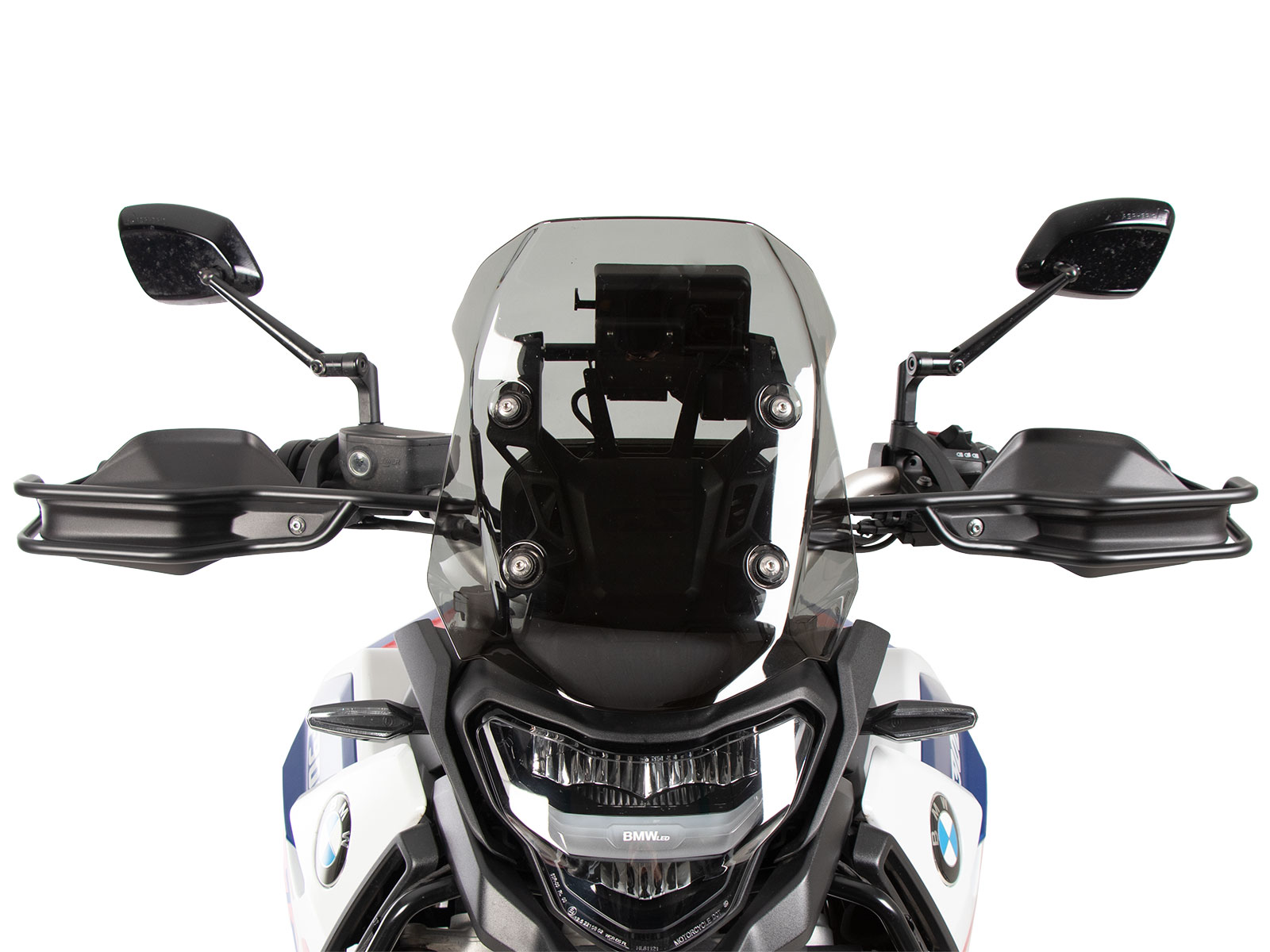Grip protection (left + right) for BMW F 900 GS (24-) Hepco & Becker