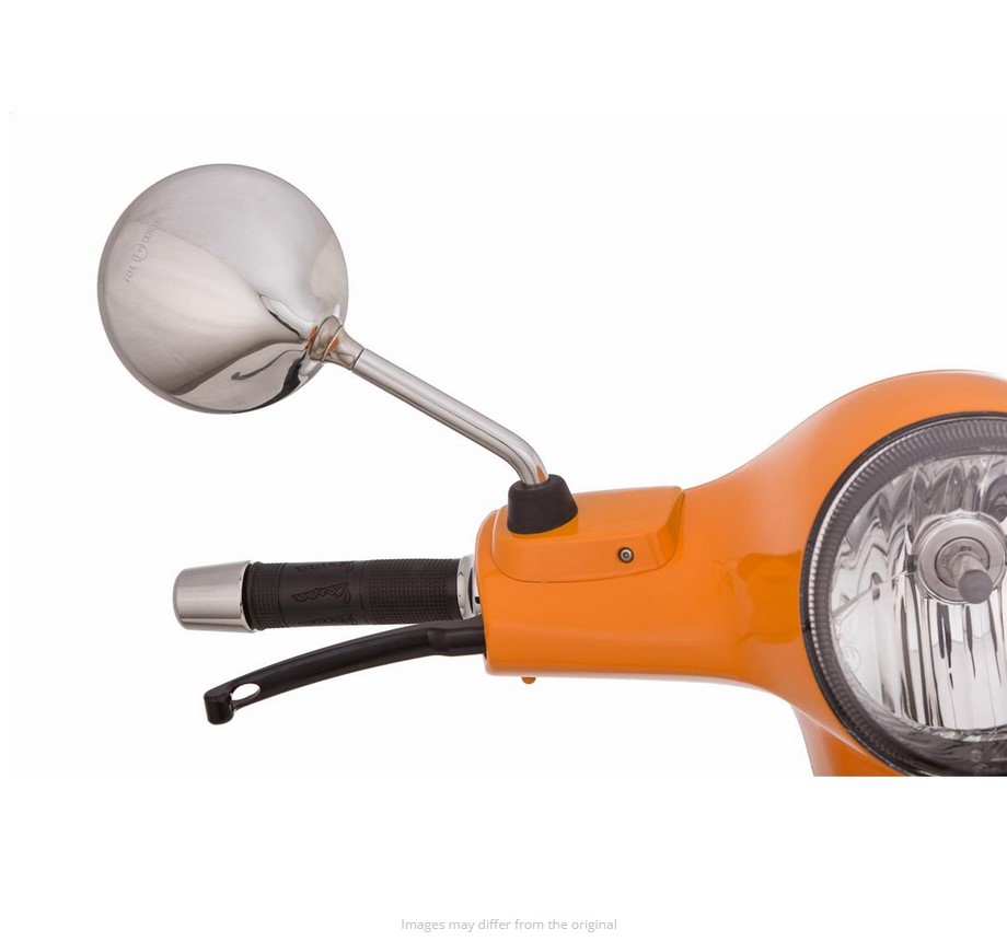 Mirror Shorty chrome, right and left for Vespa GTS / GTS Super HPE 125/300 ('19-)