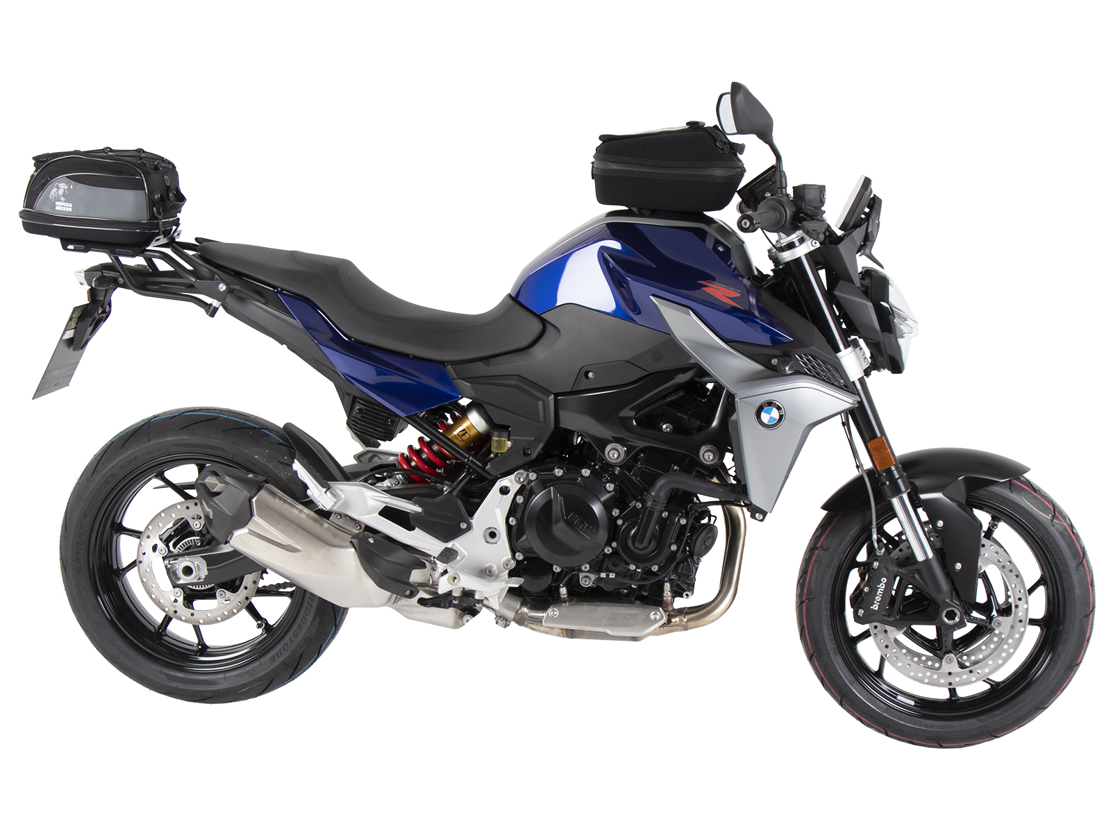 Basic tank ring incl. tank bag closure unit for BMW F 900 R (20-24)