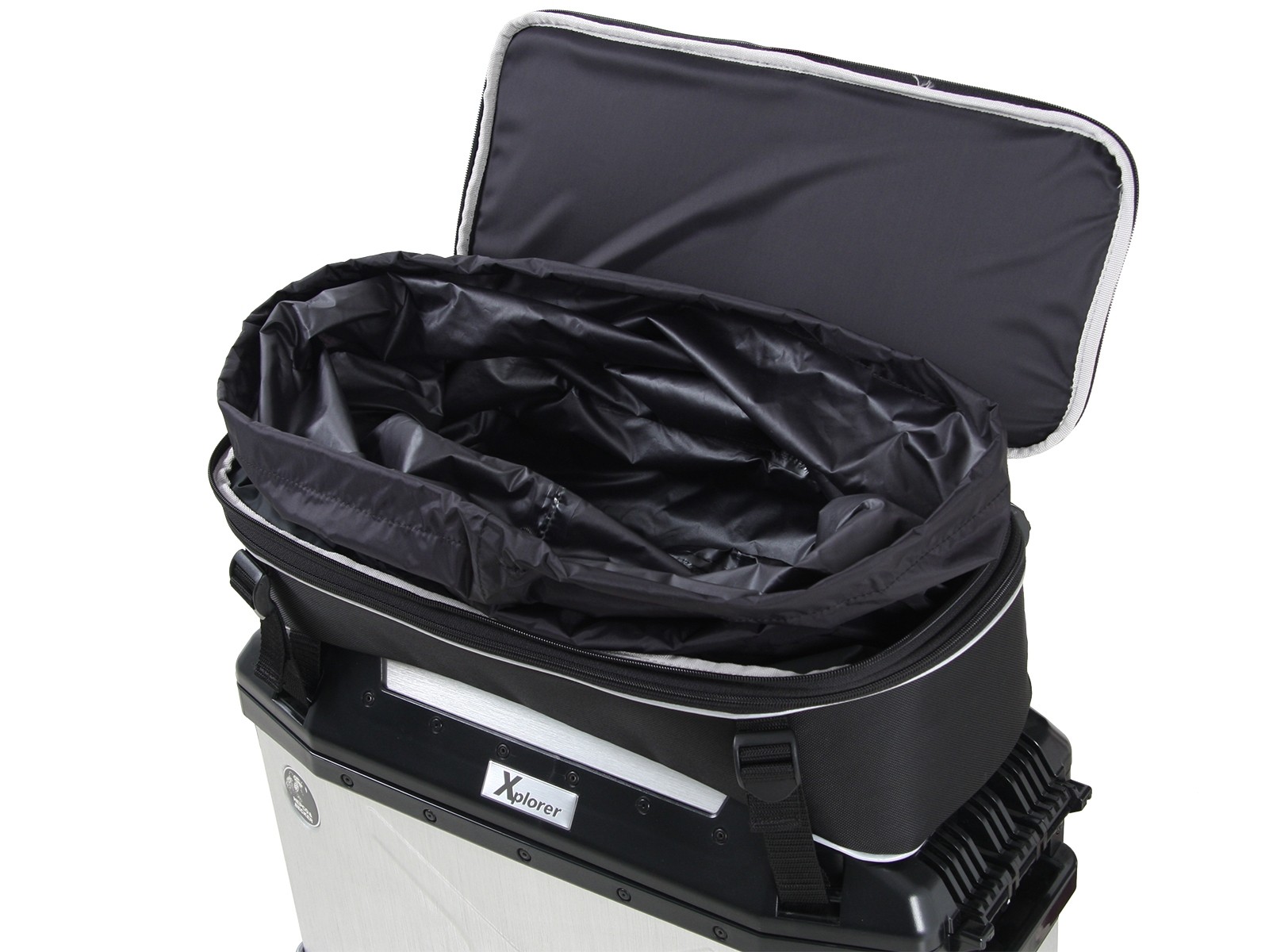 Top pocket for side case Xplorer 30 lid (9-15L) Hepco & Becker