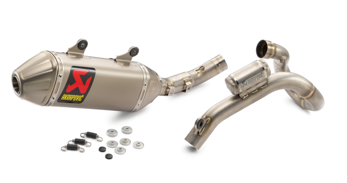 Original Akrapovic "Racing Line" for Husqvarna FS 450