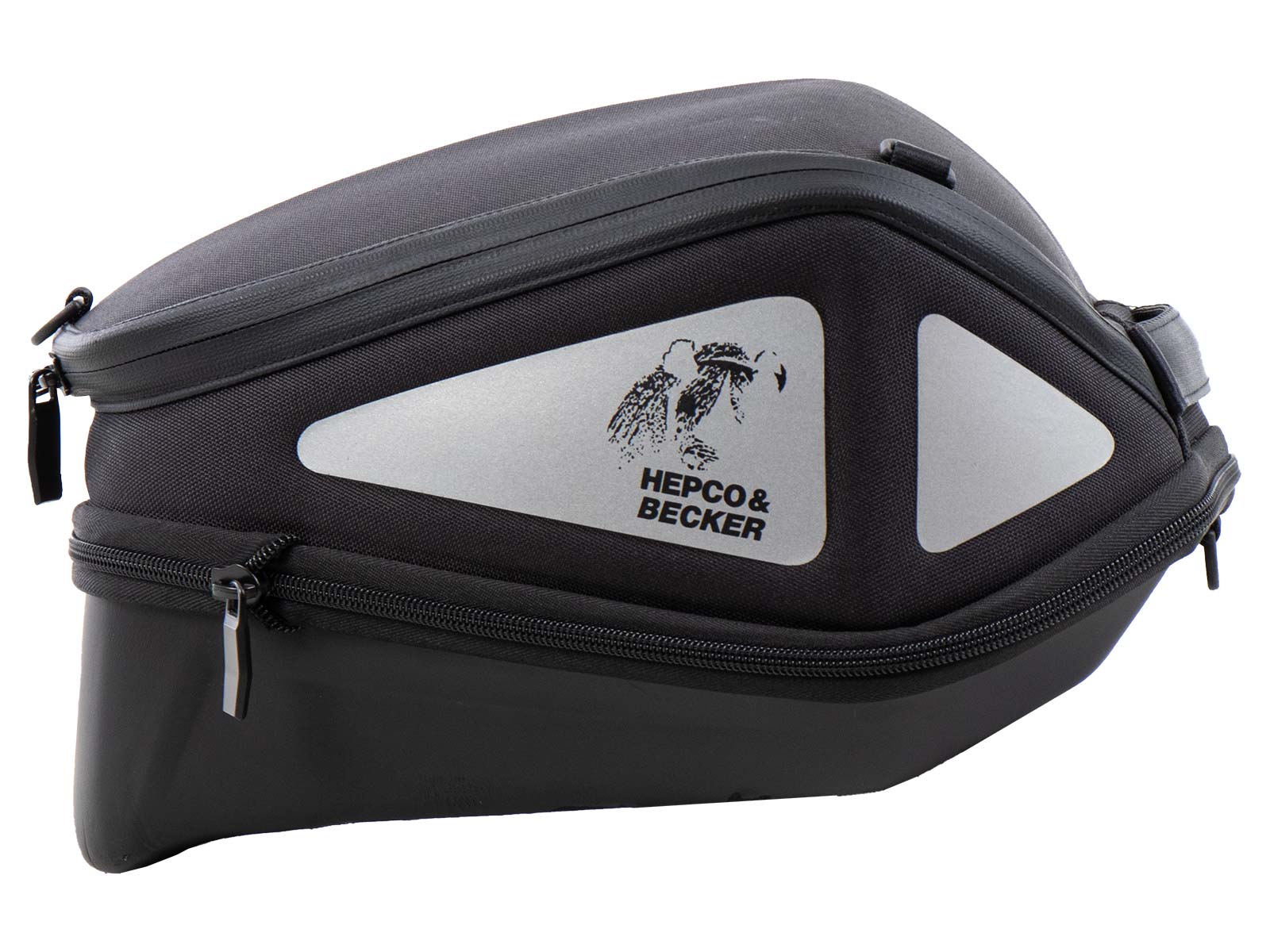 Tank bag Royster 5-8 ltr. black Hepco & Becker