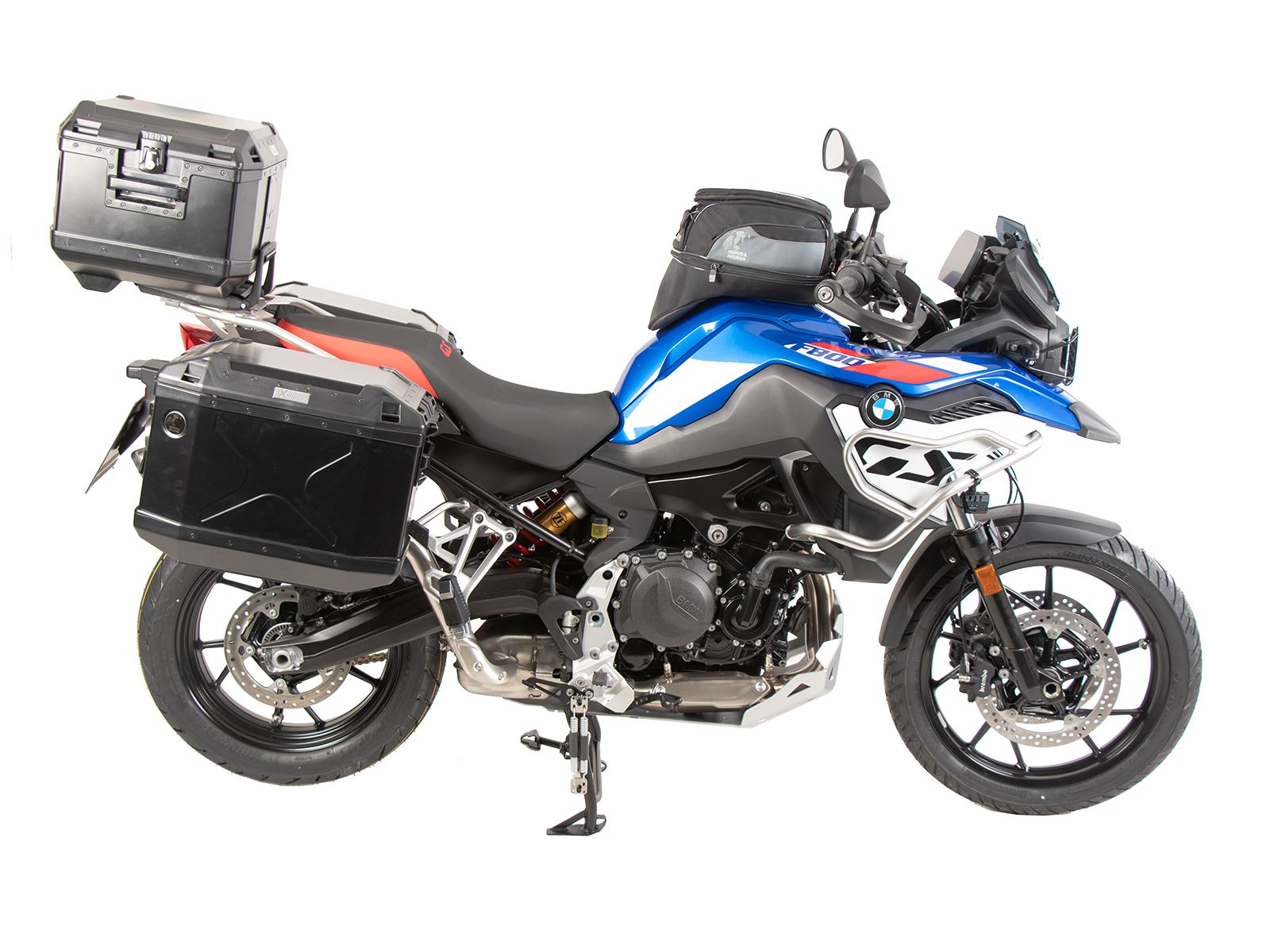 Alurack top case carrier for combination with original stainless steel bridge for BMW F 800 GS (24-)