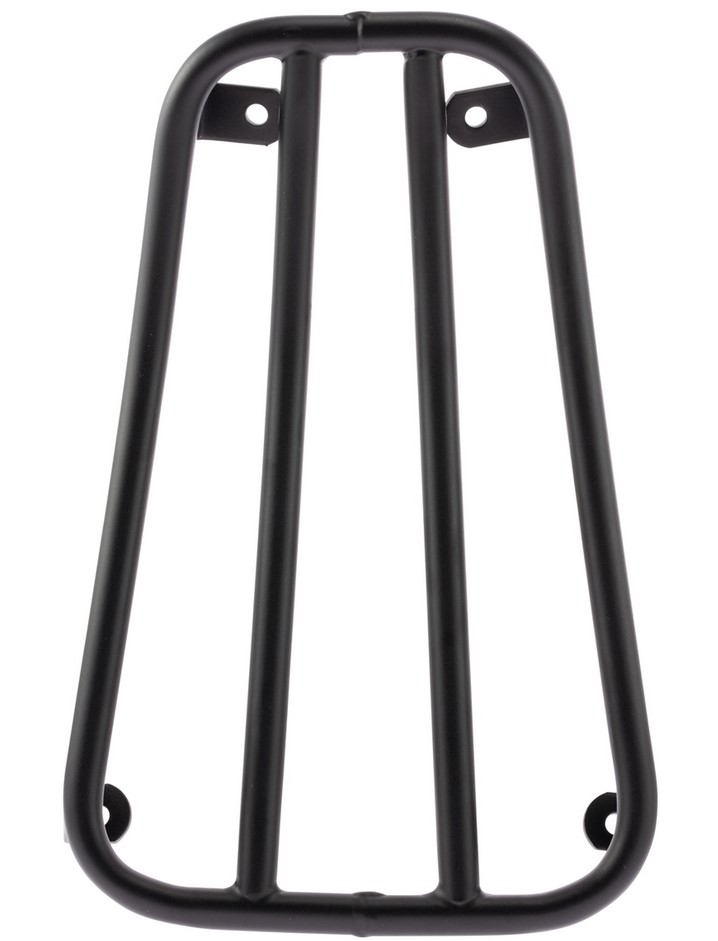 Luggage rack step-through for Vespa GTS/GTS Super/GTV/GT 60/GT L 125-300cc 4T LC, black matt
