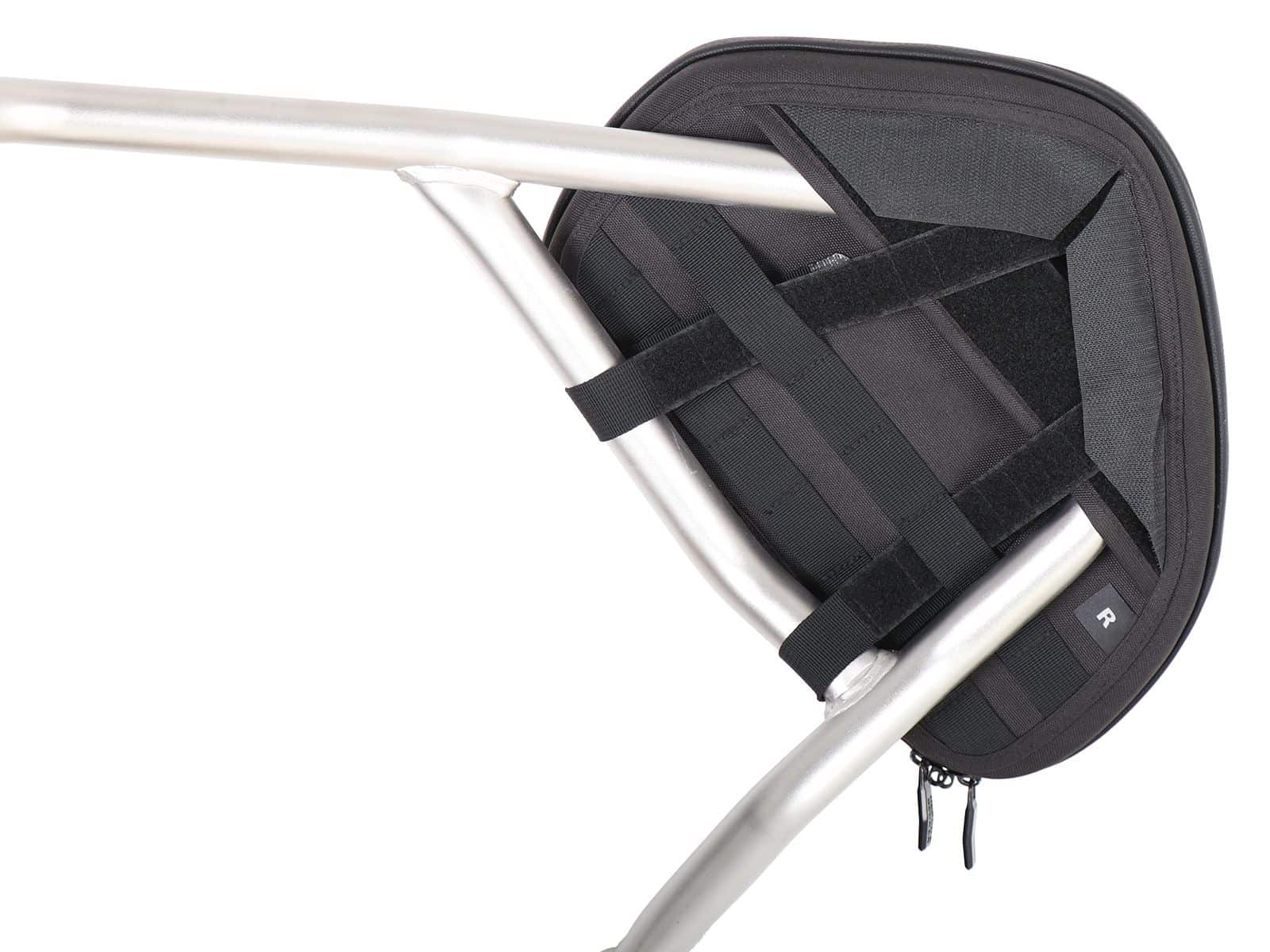 Set of protective handlebar bags V1 black Hepco & Becker