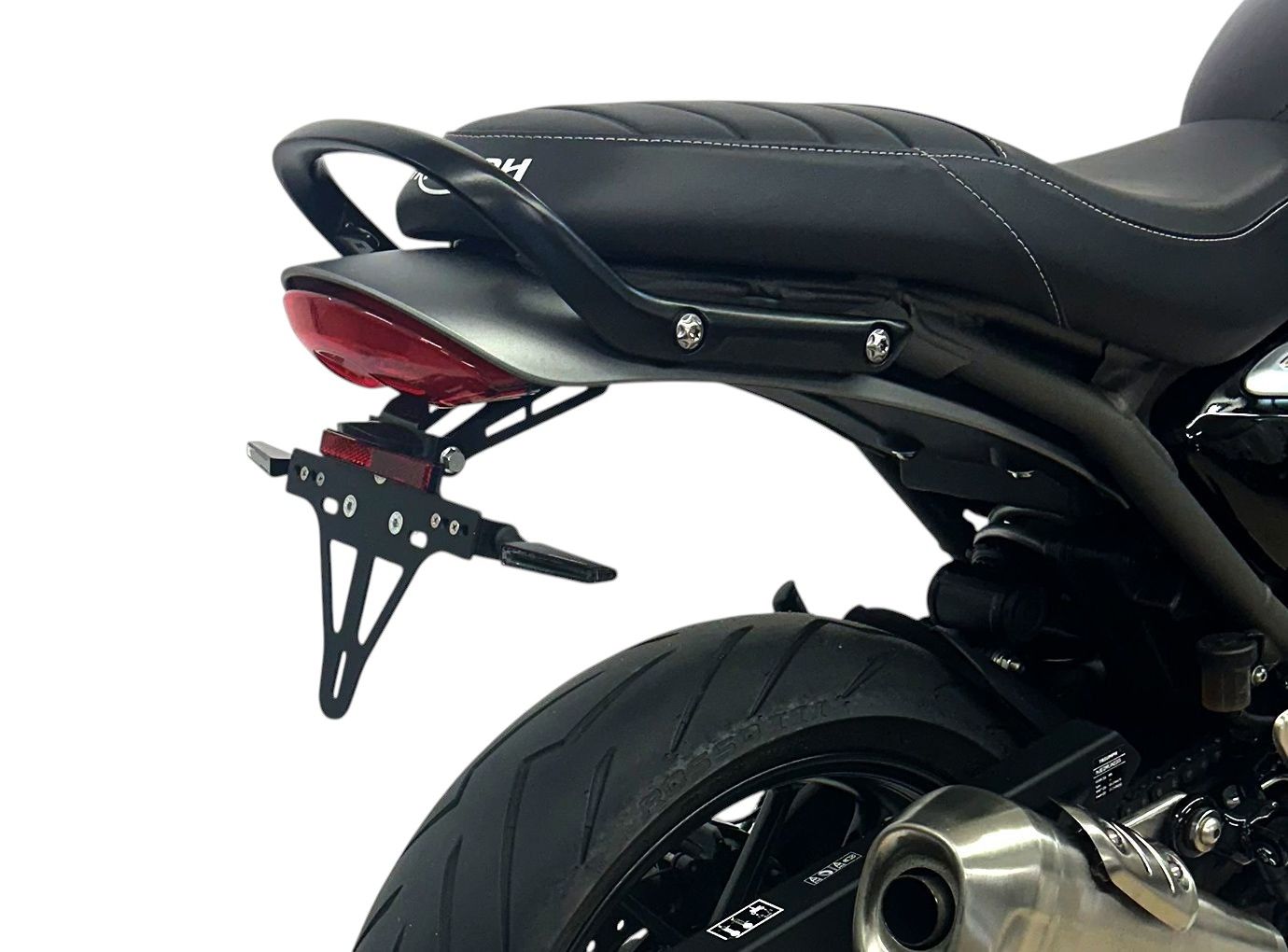License plate holder for Triumph Speed 400, Scambler 400 X (24-)