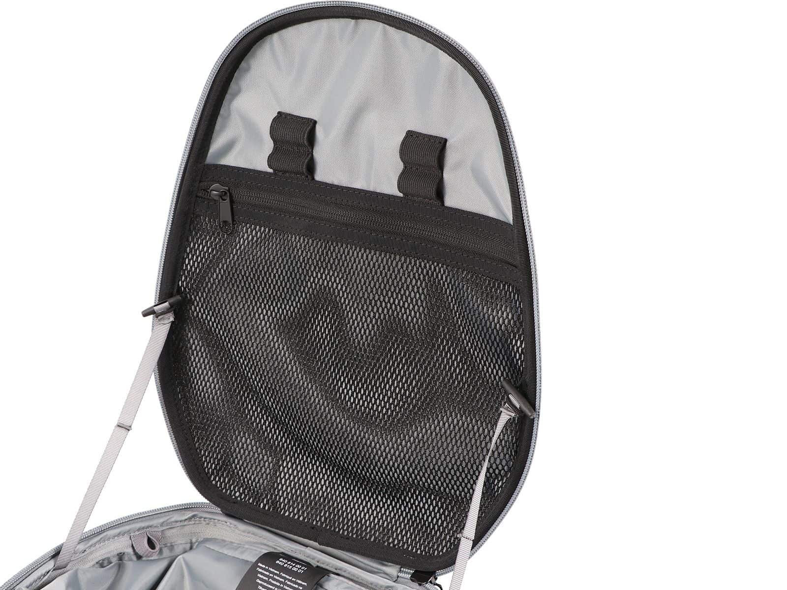 Royster Rearbag Sport rear bag black/grey incl. Basic attachment Hepco & Becker