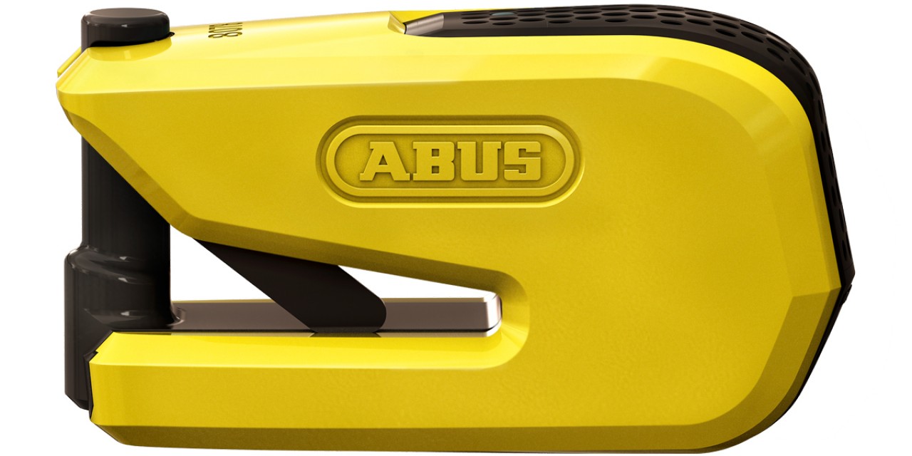 ABUS brake disc lock Granit Detecto 8078 with alarm function