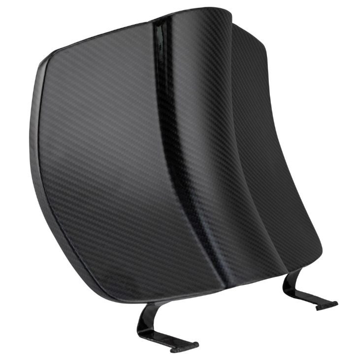 Luggage compartment flap for Vespa Primavera/Sprint 50-150cc, Carbon