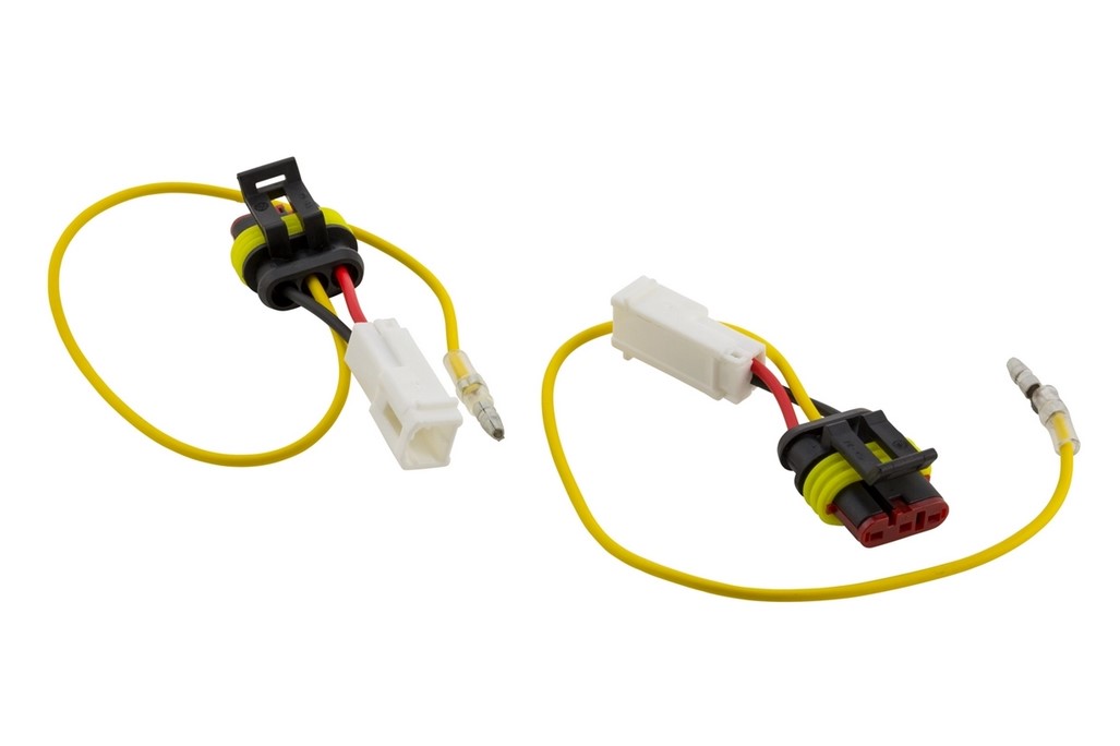 Turn signal kit front left/right for Vespa GTS/GTS Super/GTV/GT 60/GT/GT L ('03-'13), clear