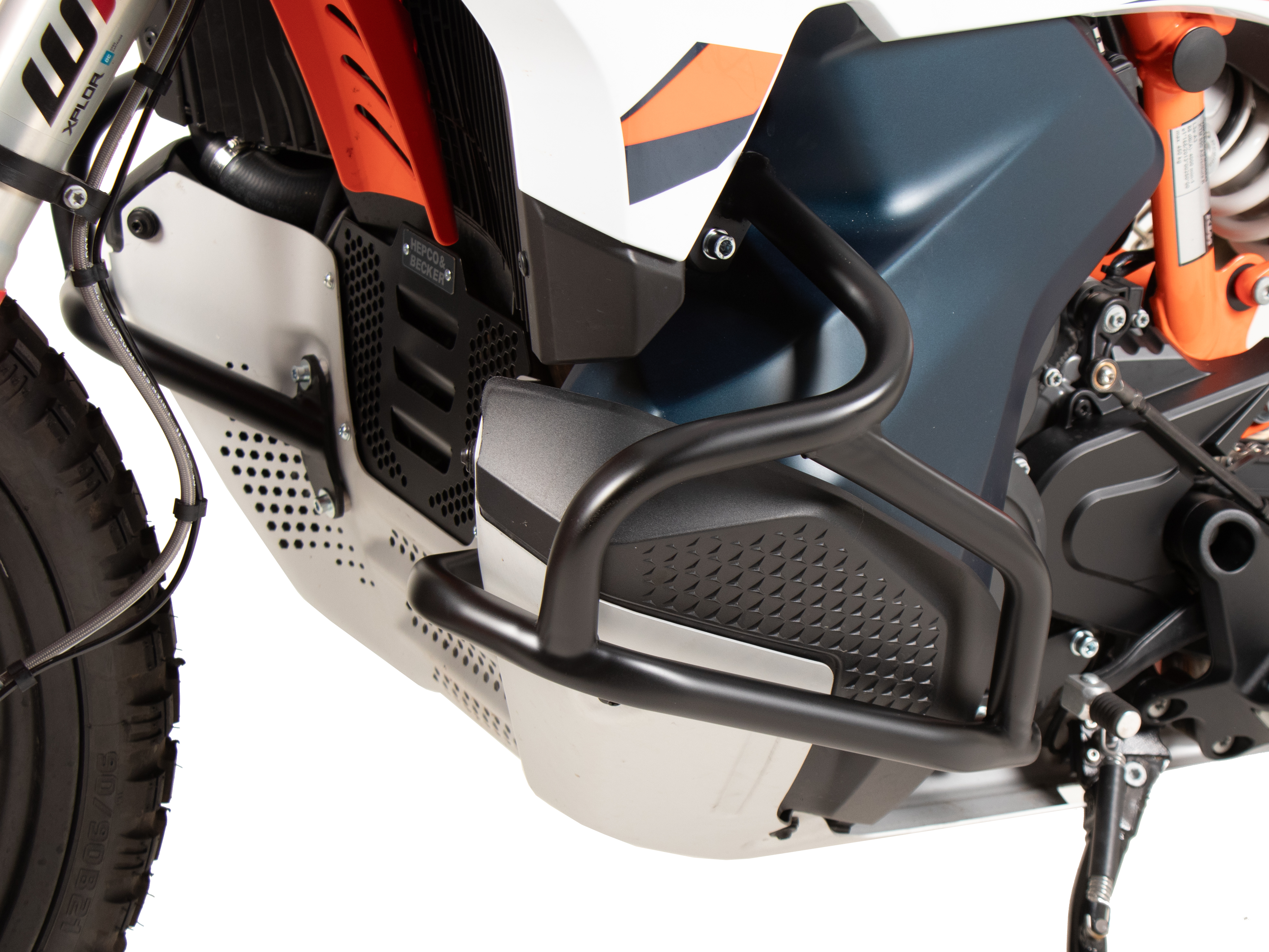 Engine guard black for KTM 890 Adventure / R (23-) Hepco & Becker