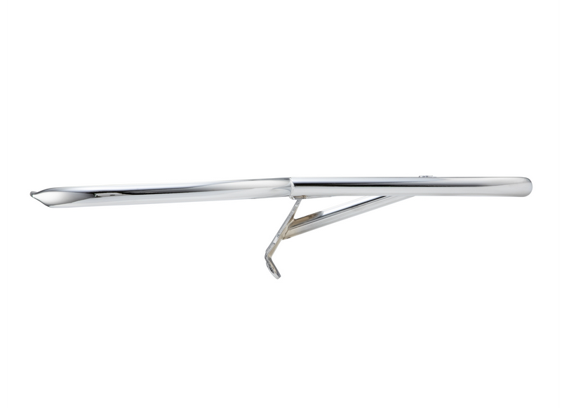 Rear luggage rack for Vespa LX /LXV /S 50-150cc, chrome