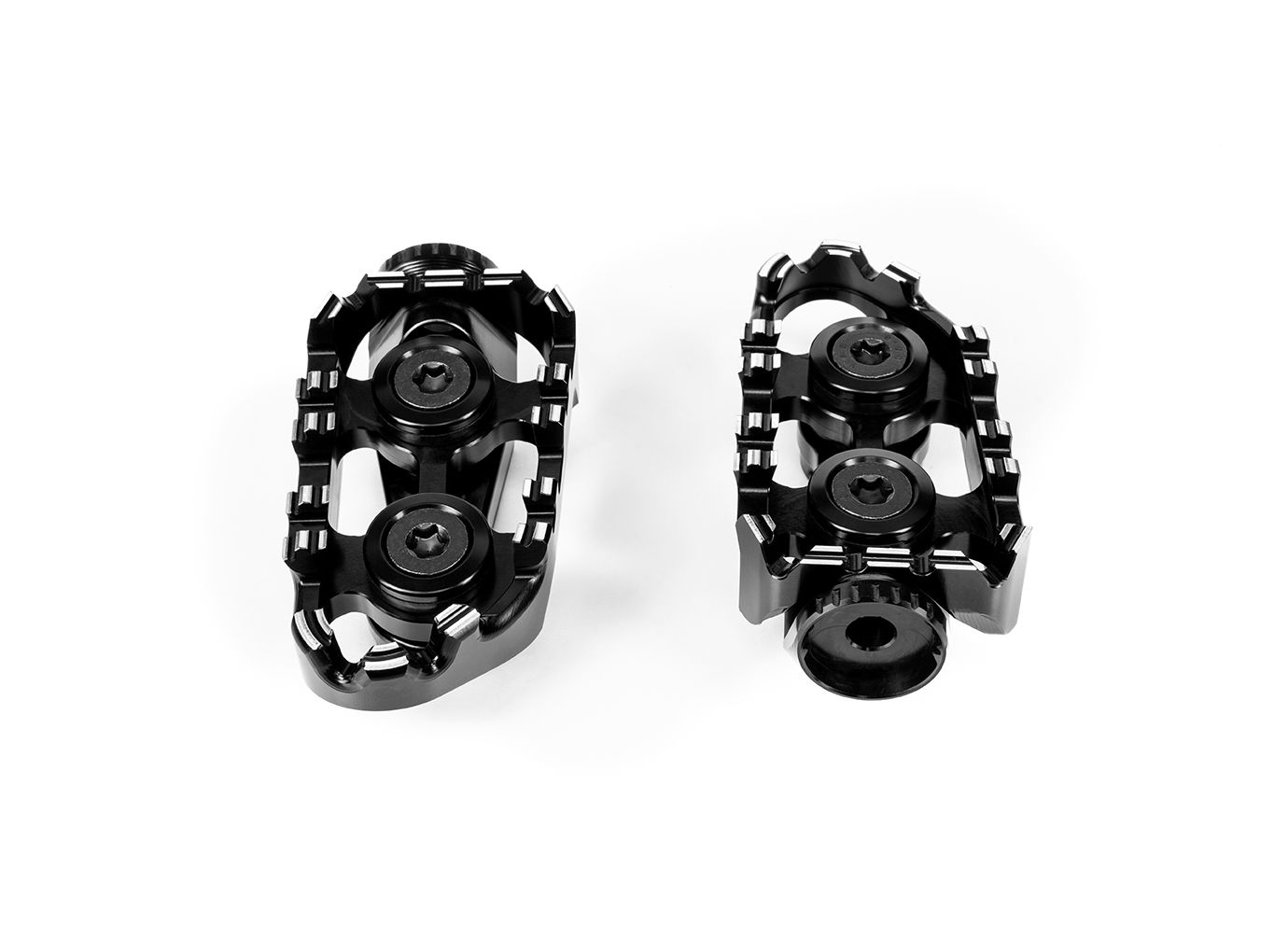 Gilles TECH-X Enduro footrests with ABE for Kawasaki Versys 1000 /SE