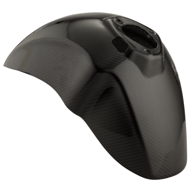 Front fender for Vespa Primavera/Sprint 50-150cc, Carbon