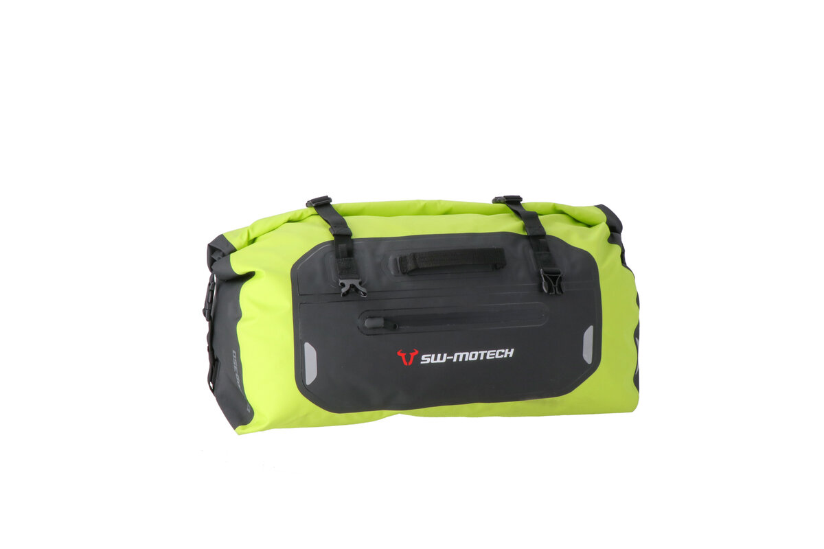 SW-Motech Drybag 350 rear bag for Suzuki GSX 1300 R Hayabusa, signal yellow - SW Motech