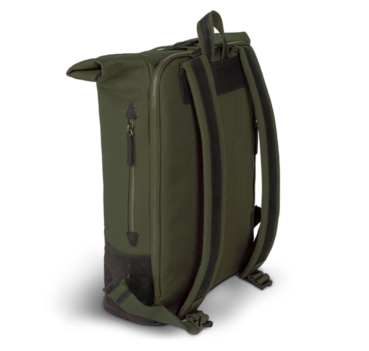 Backpack Sperling VESPA Rider Night "SIP Edition" - olive / cork brown