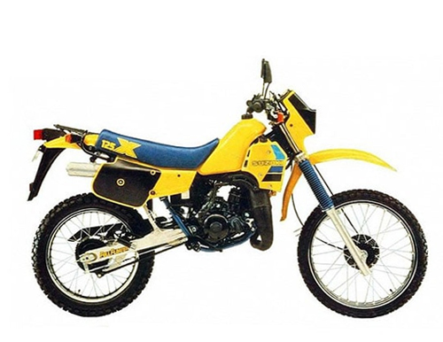TS 250 X 2-stroke 1985-1989 (SJ11B)